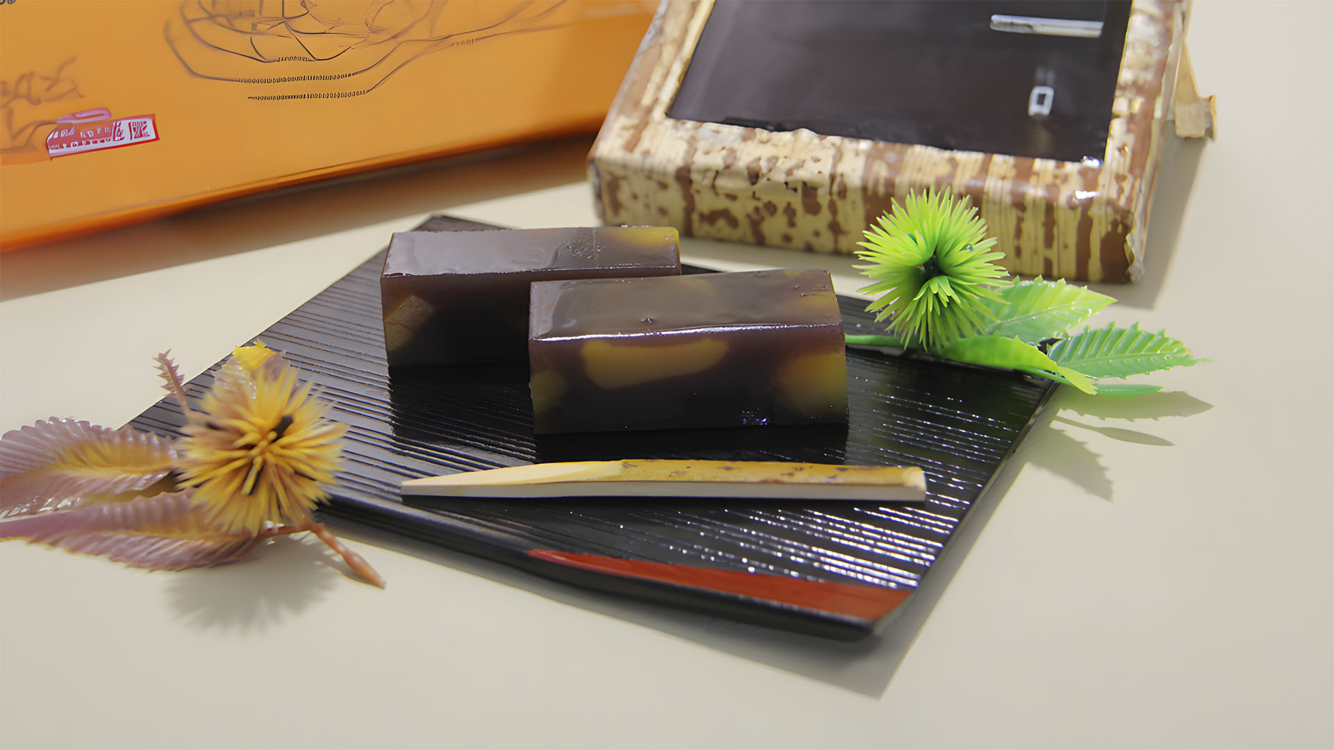 荒木屋本店 栗ようかん